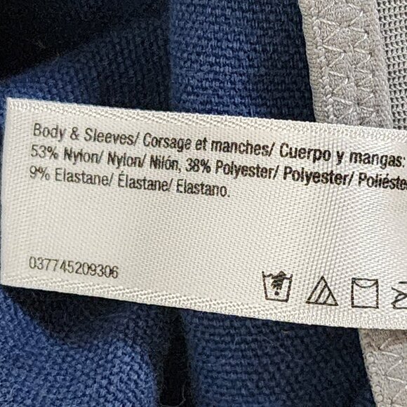 Flexees Maidenform Grey 3/4 Sleeve Fat Free Dressing Back Smoothing Shapewear 2X - Picture 15 of 16